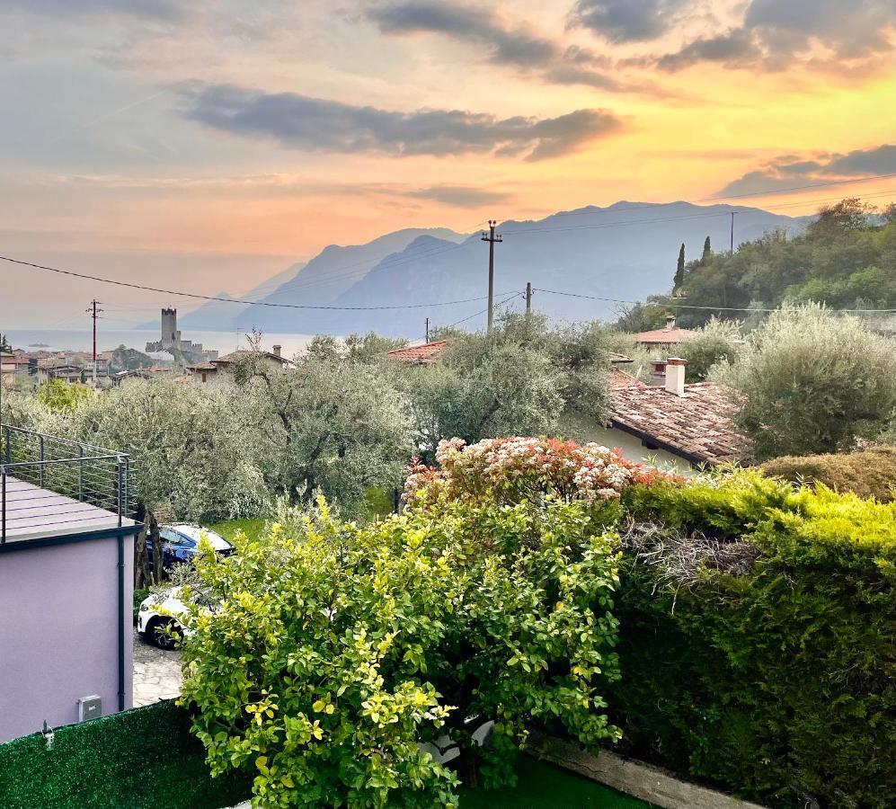 Casa Nicosandi Malcesine Kültér fotó